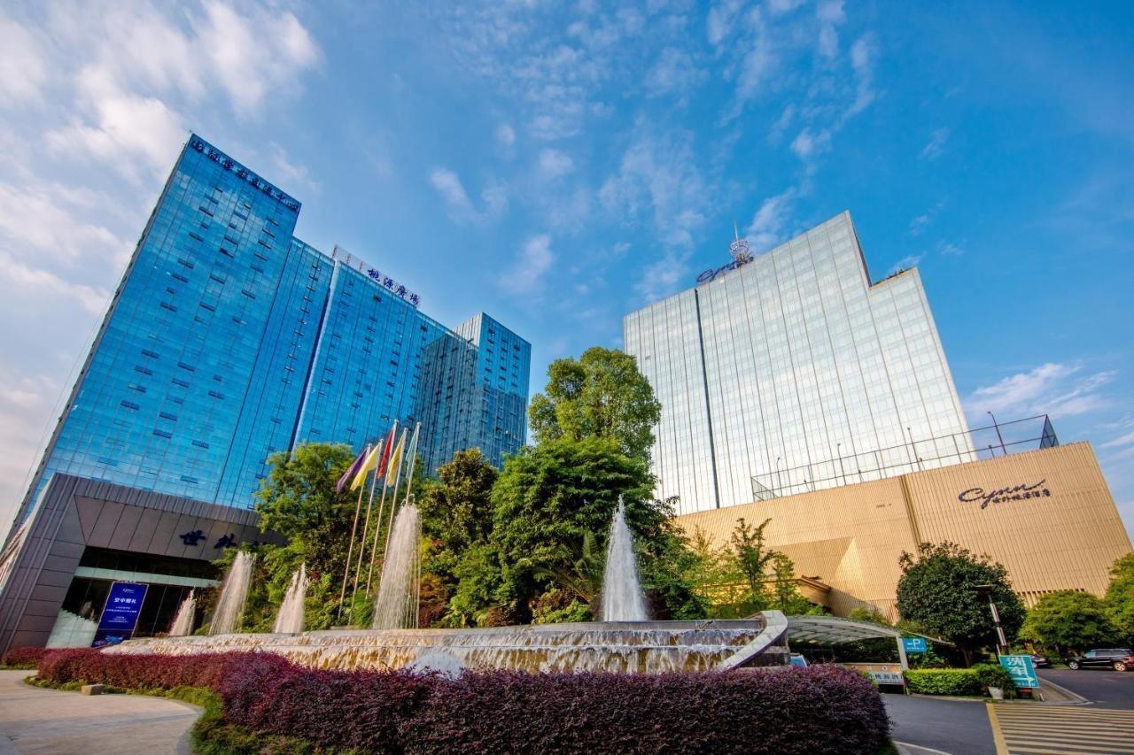 Chengdu Cynn Hotel Exterior foto