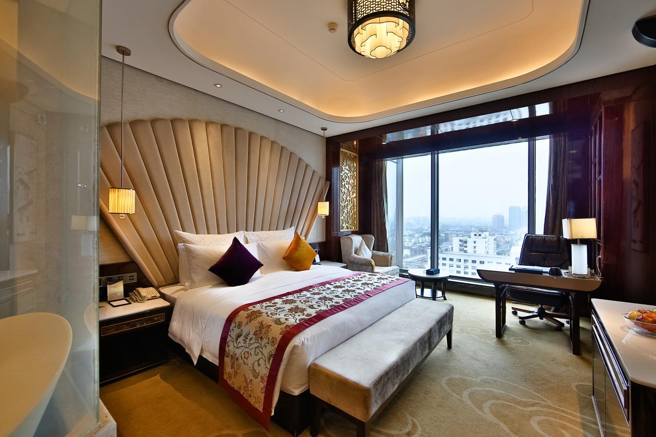 Chengdu Cynn Hotel Exterior foto