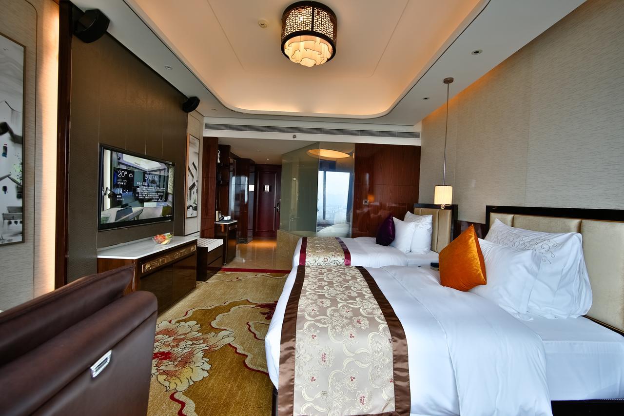 Chengdu Cynn Hotel Exterior foto